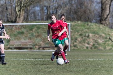 Bild 31 - F SG Daenisch Muessen - SV Boostedt : Ergebnis: 0:2